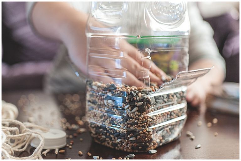 boston photographer, lifestyle photography, DYI bird feeder, spring